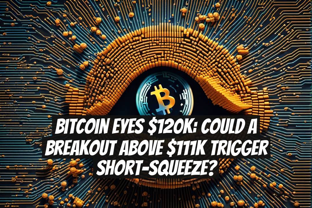 Bitcoin Eyes $120K: Could a Breakout Above $111K Trigger Short-Squeeze?