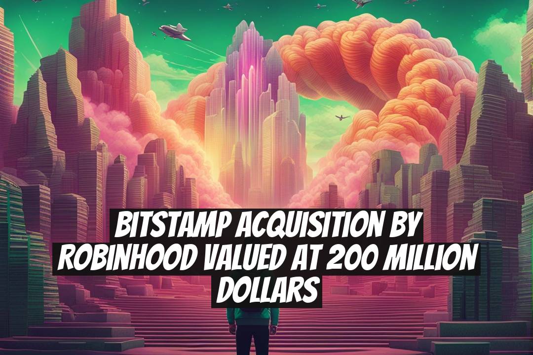 Bitstamp Acquisition by Robinhood Valued at 200 Million Dollars