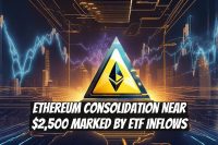 Ethereum Consolidation Near $2,500 Marked by ETF Inflows