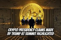 Crypto Presidency Claims Made by Trump at Summit Highlighted