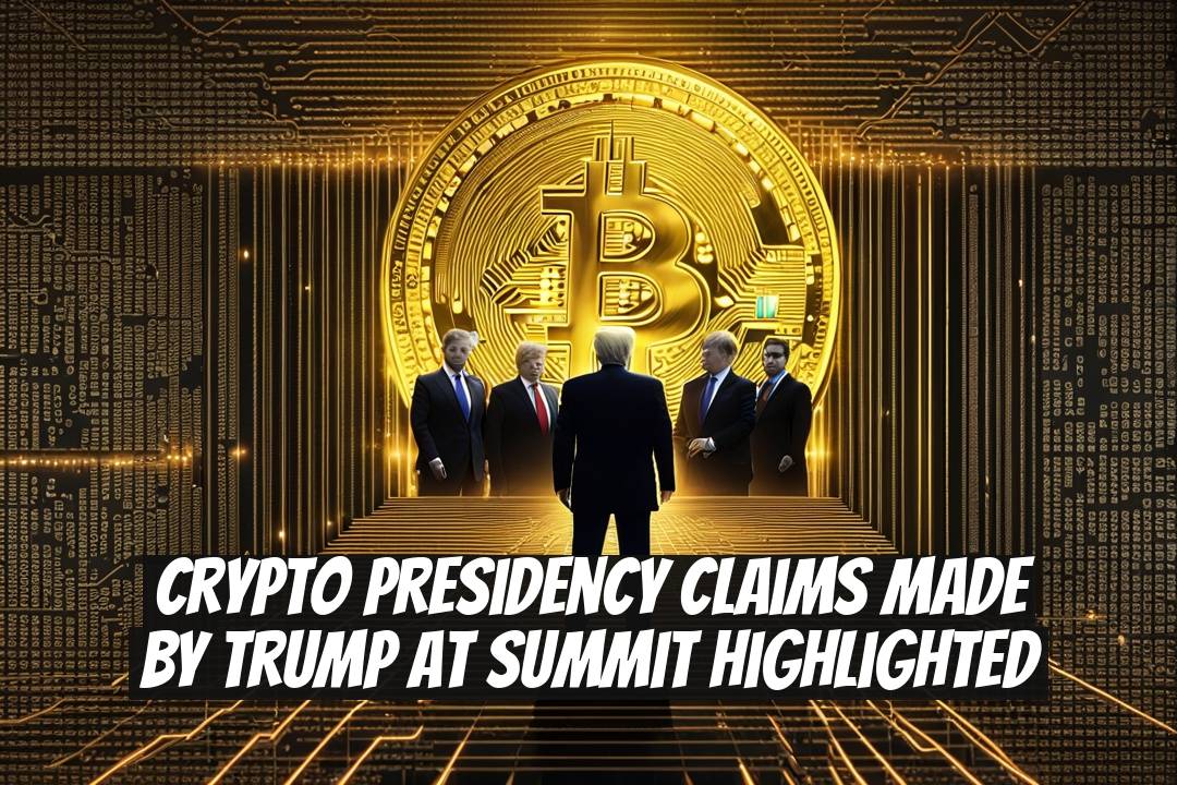 Crypto Presidency Claims Made by Trump at Summit Highlighted