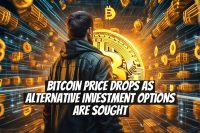 Bitcoin Price Drops as Alternative Investment Options Are Sought