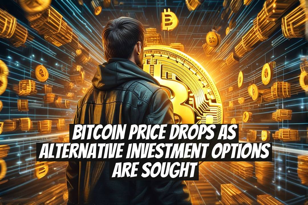 Bitcoin Price Drops as Alternative Investment Options Are Sought