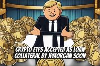 Crypto ETFs Accepted as Loan Collateral by JPMorgan Soon