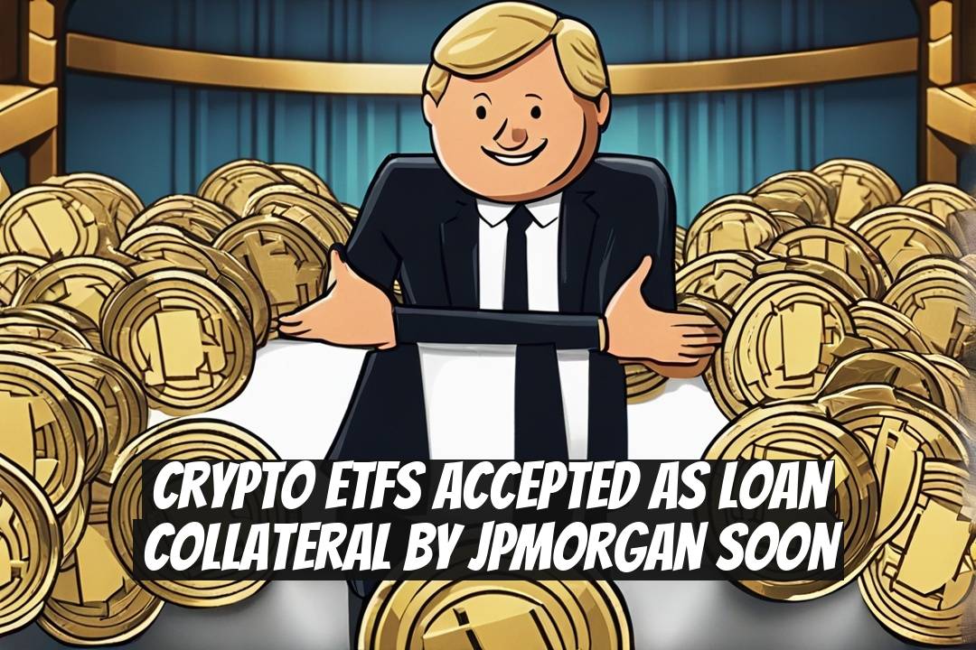 Crypto ETFs Accepted as Loan Collateral by JPMorgan Soon