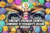 Toncoin's Stronger Growth Compared to Polkadot's Decline Revealed