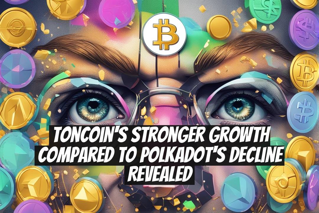 Toncoin's Stronger Growth Compared to Polkadot's Decline Revealed