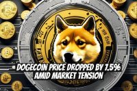 Dogecoin Price Dropped by 7.5% Amid Market Tension