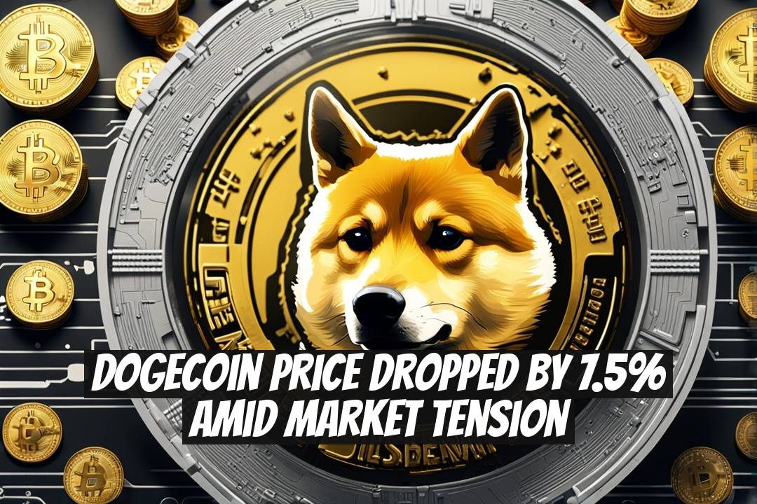 Dogecoin Price Dropped by 7.5% Amid Market Tension