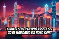 China's Seized Crypto Assets Set to Be Liquidated via Hong Kong