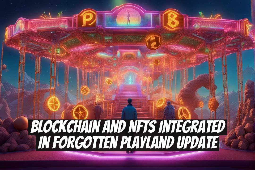 Blockchain and NFTs Integrated in Forgotten Playland Update