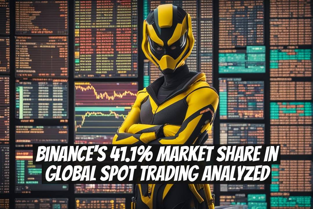 Binance's 41.1% Market Share in Global Spot Trading Analyzed