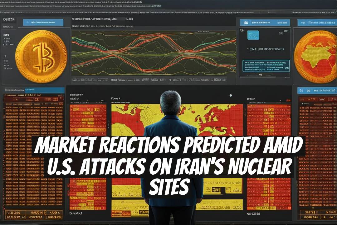 Market Reactions Predicted Amid U.S. Attacks on Iran's Nuclear Sites