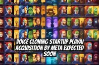 Voice Cloning Startup PlayAI Acquisition by Meta Expected Soon