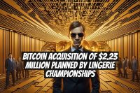 Bitcoin Acquisition of $2.23 Million Planned by Lingerie Championships