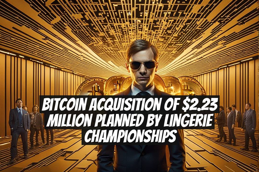 Bitcoin Acquisition of $2.23 Million Planned by Lingerie Championships