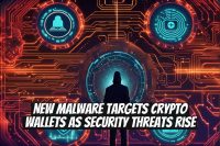 New Malware Targets Crypto Wallets as Security Threats Rise