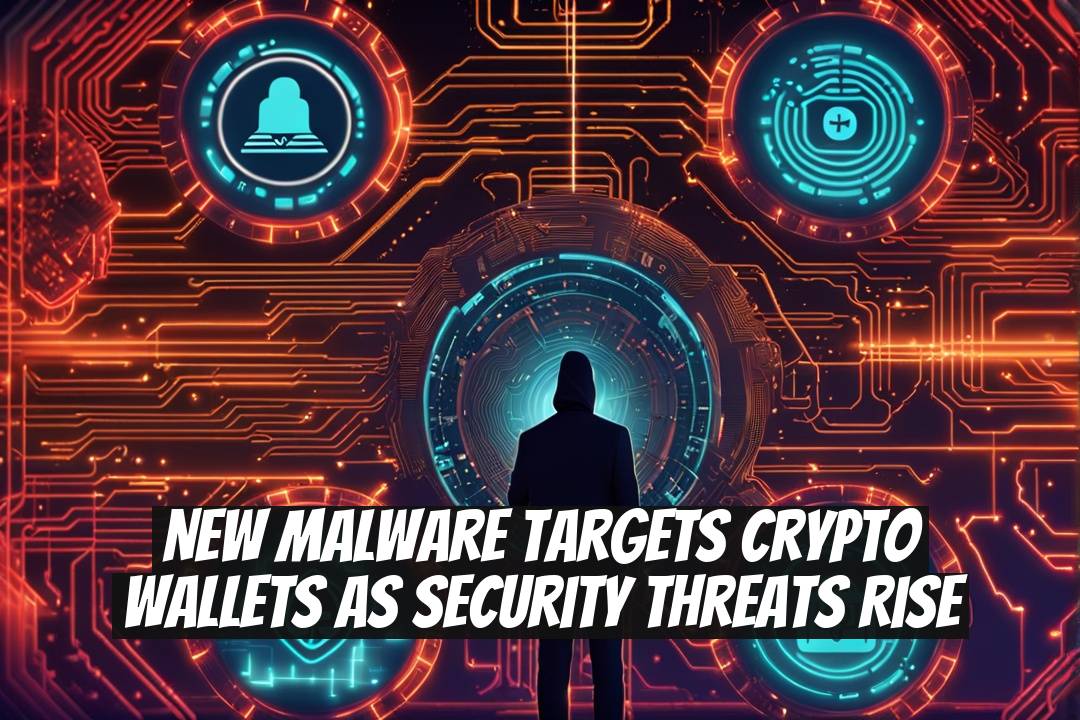 New Malware Targets Crypto Wallets as Security Threats Rise
