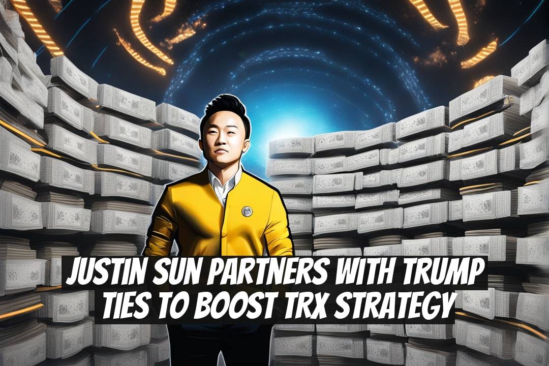Justin Sun Partners with Trump Ties to Boost TRX Strategy