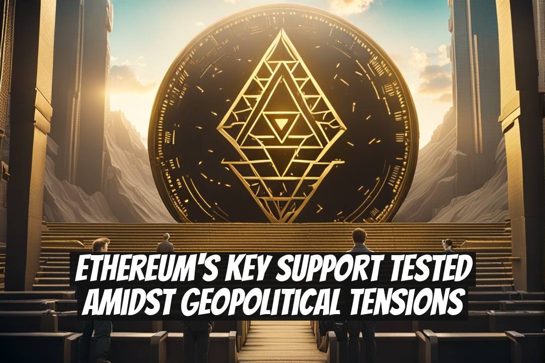 Ethereum's Key Support Tested Amidst Geopolitical Tensions