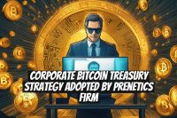 Corporate Bitcoin Treasury Strategy Adopted by Prenetics Firm