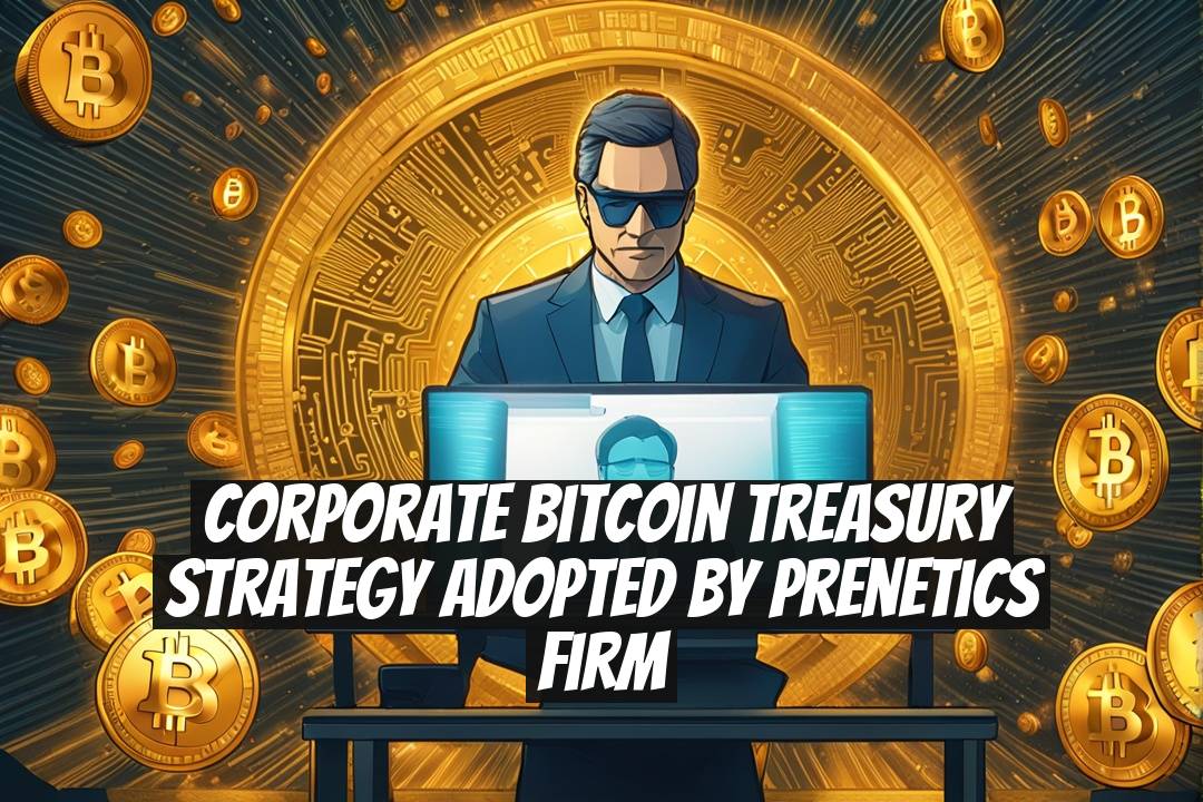 Corporate Bitcoin Treasury Strategy Adopted by Prenetics Firm