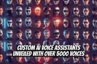Custom AI Voice Assistants Unveiled with Over 5000 Voices