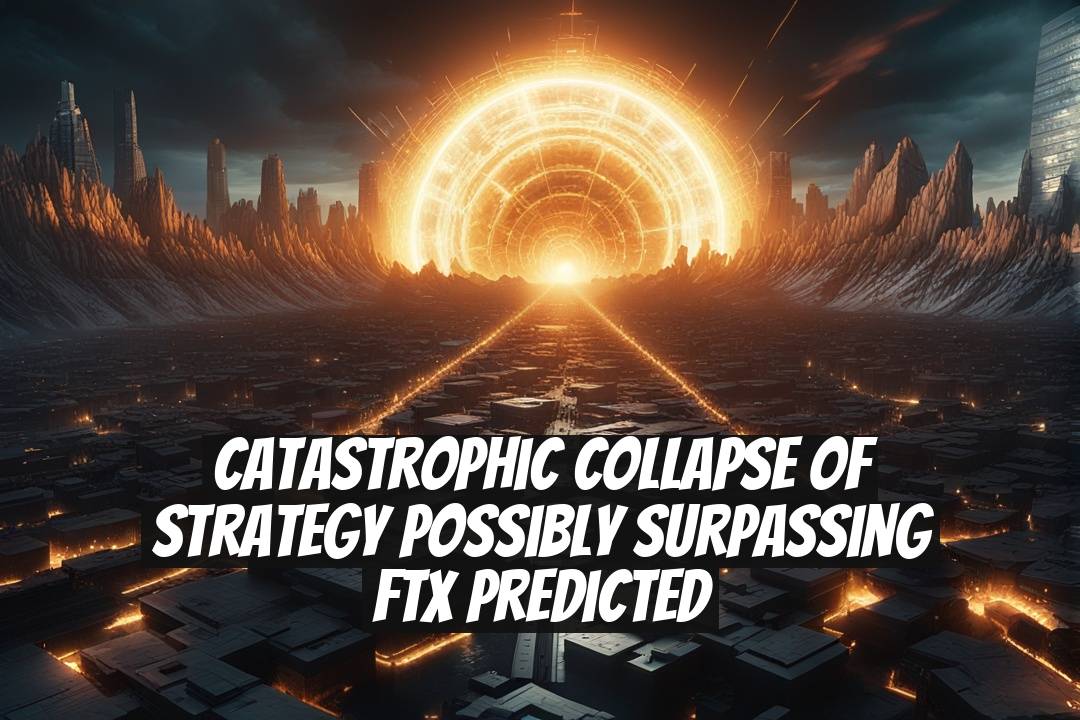 Catastrophic Collapse of Strategy Possibly Surpassing FTX Predicted