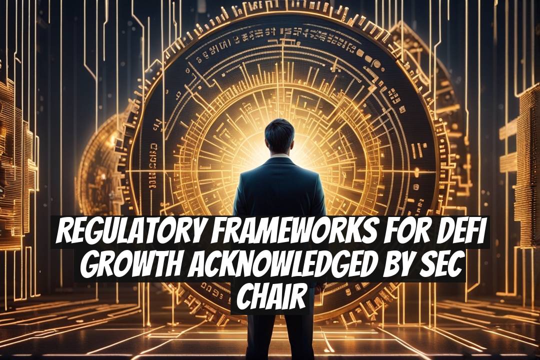 Regulatory Frameworks for DeFi Growth Acknowledged by SEC Chair
