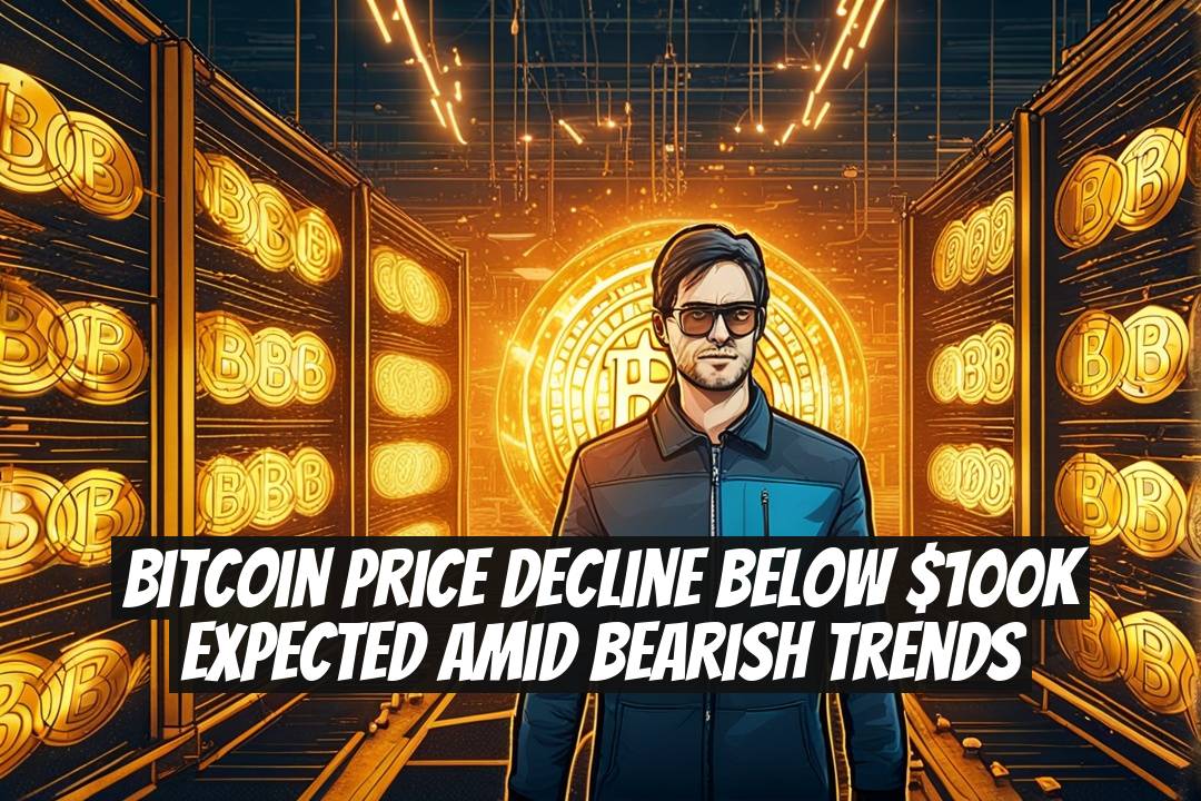 Bitcoin Price Decline Below $100K Expected Amid Bearish Trends