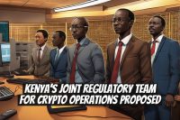 Kenya's Joint Regulatory Team for Crypto Operations Proposed