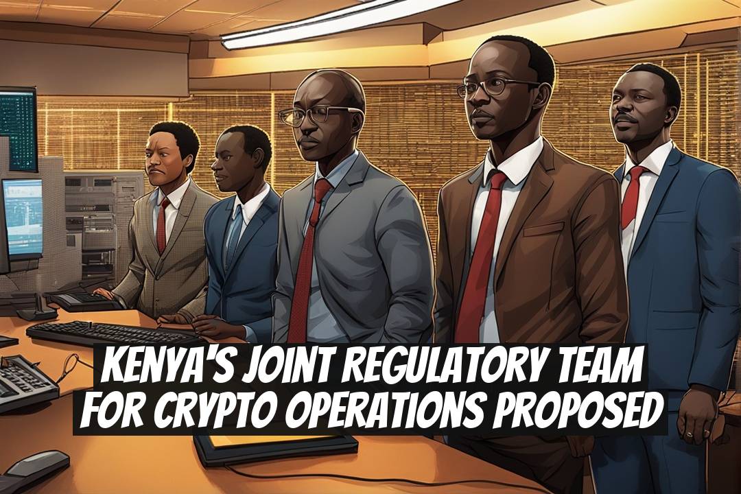 Kenya's Joint Regulatory Team for Crypto Operations Proposed