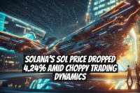Solana's SOL Price Dropped 4.24% Amid Choppy Trading Dynamics