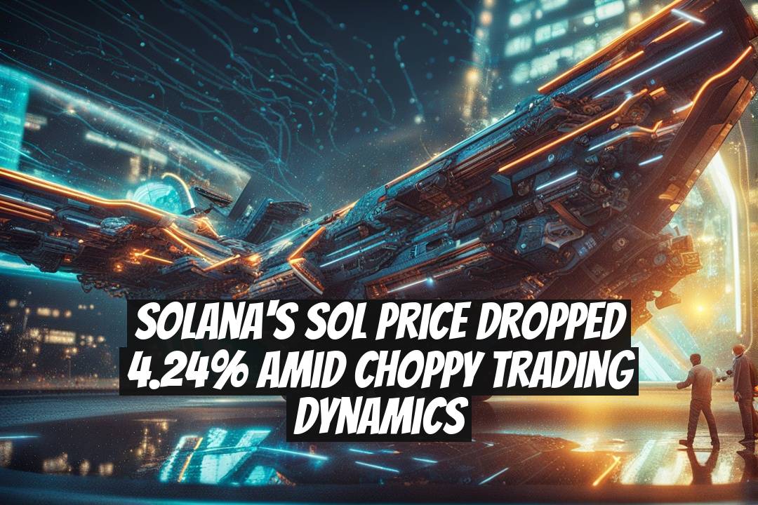 Solana's SOL Price Dropped 4.24% Amid Choppy Trading Dynamics