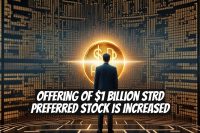 Offering of $1 Billion STRD Preferred Stock Is Increased