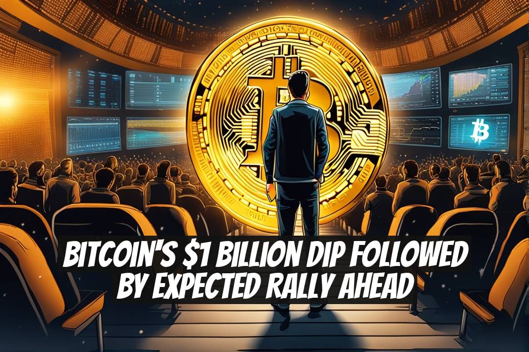 Bitcoin's $1 Billion Dip Followed by Expected Rally Ahead