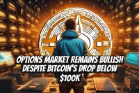 Options Market Remains Bullish Despite Bitcoin’s Drop Below $100K