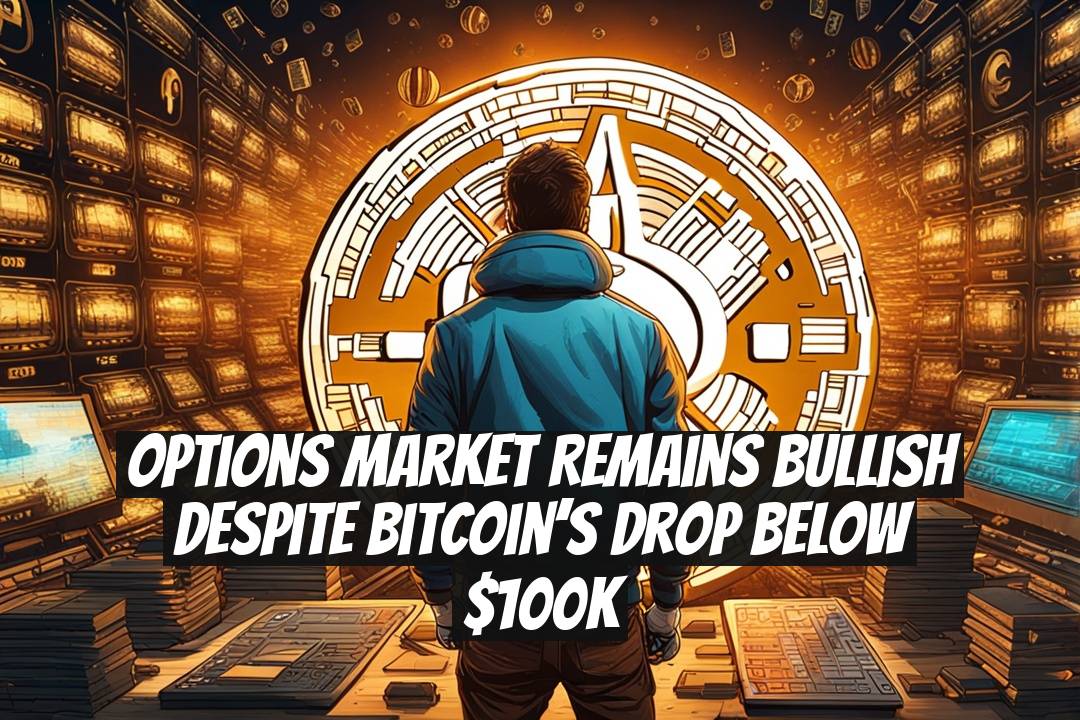 Options Market Remains Bullish Despite Bitcoin’s Drop Below $100K