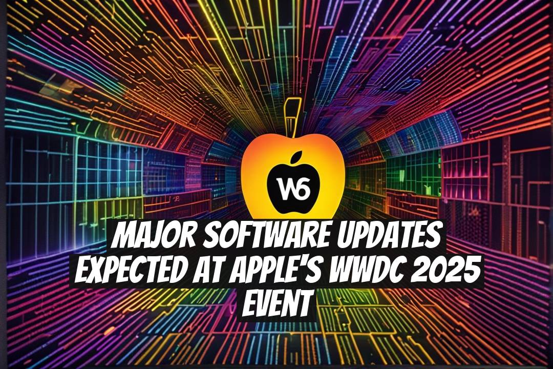 Major Software Updates Expected at Apple's WWDC 2025 Event