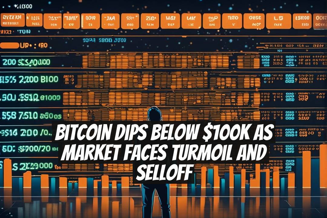 Bitcoin Dips Below $100K as Market Faces Turmoil and Selloff