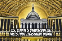 U.S. Senate's Stablecoin Bill Faces Final Legislative Debate