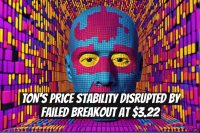 TON's Price Stability Disrupted by Failed Breakout at $3.22