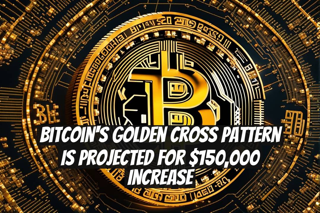 Bitcoin's Golden Cross Pattern Is Projected for $150,000 Increase
