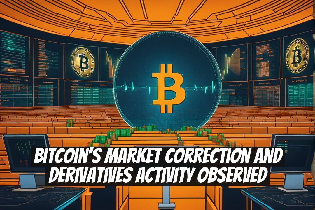 Bitcoin's Market Correction and Derivatives Activity Observed