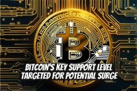 Bitcoin's Key Support Level Targeted for Potential Surge