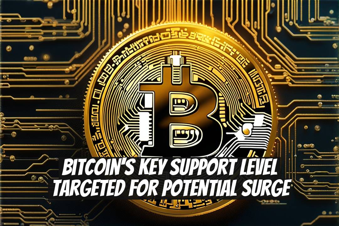 Bitcoin's Key Support Level Targeted for Potential Surge