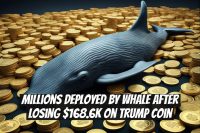 Millions Deployed by Whale After Losing $168.6K on Trump Coin