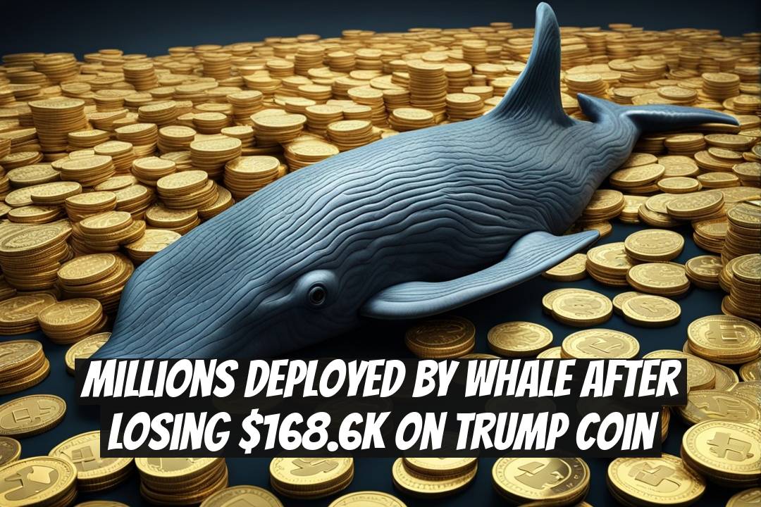 Millions Deployed by Whale After Losing $168.6K on Trump Coin