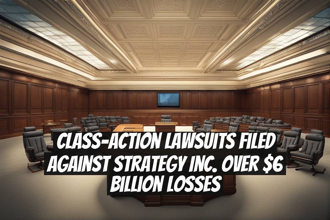 Class-Action Lawsuits Filed Against Strategy Inc. Over $6 Billion Losses