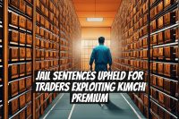 Jail Sentences Upheld for Traders Exploiting Kimchi Premium